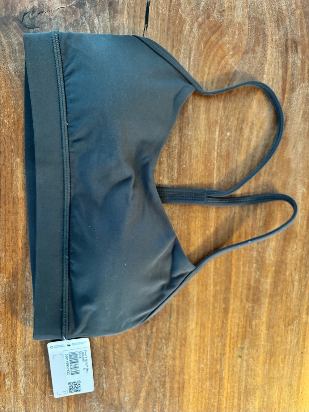 Brand new w tags- lululemon black Padded Sports Bra